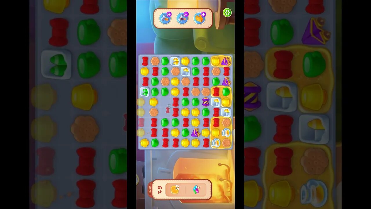 Shorts Playrix Homescapes Gameplay Walkthrough Level 12738-040