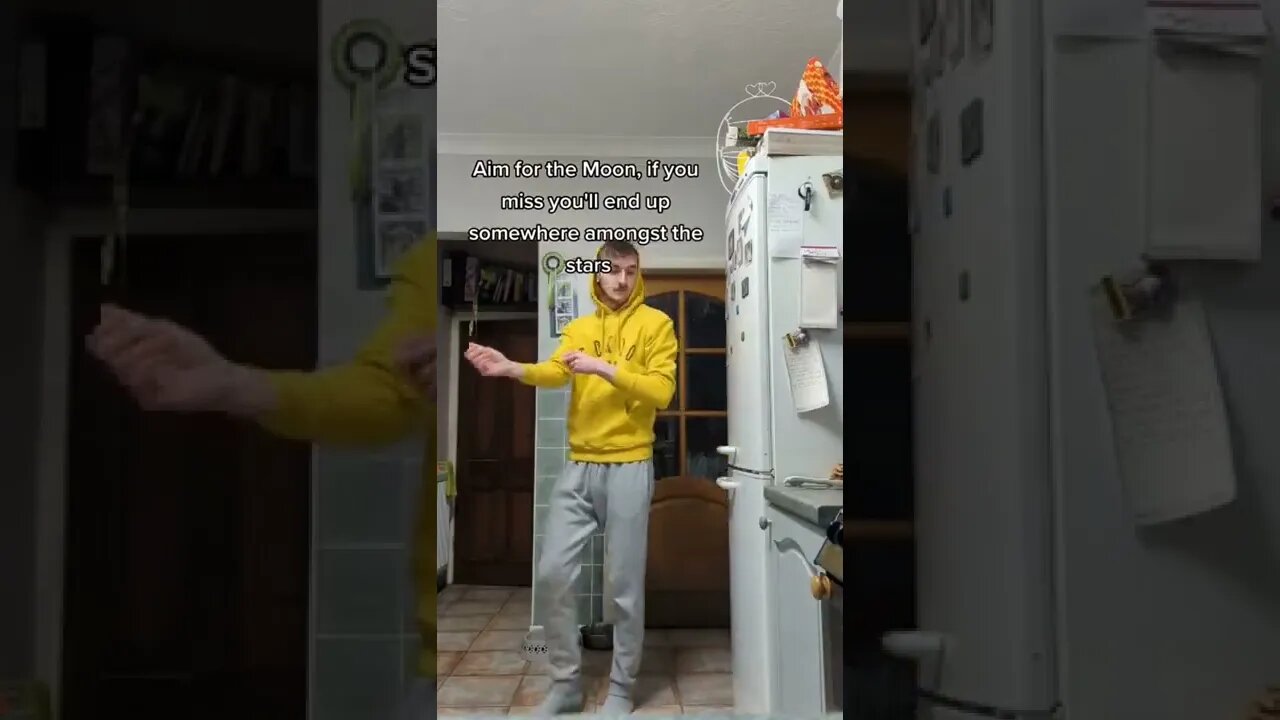 Aim for the Moon, end up in the stars #entrepreneur #discipline