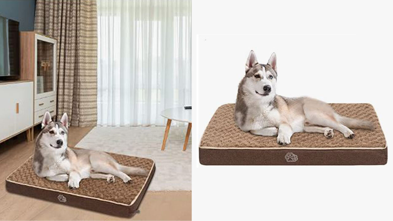 EMPSIGN Waterproof Dog Bed Mat,