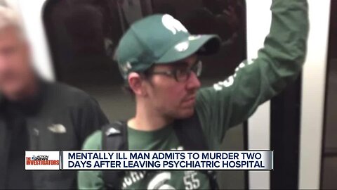 Mentally ill man admits to murder two days after leaving Detroit psychiatric hospital