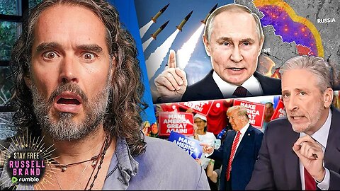 Putin Ready for NUCLEAR WAR, Morning Joe Fights Back, Jon Stewart Admits WHAT!, Rogan/Lemon – SF497