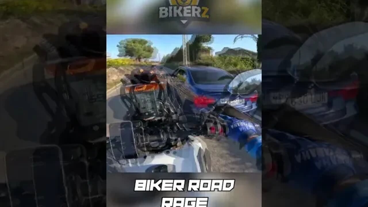 Biker Road Rage!