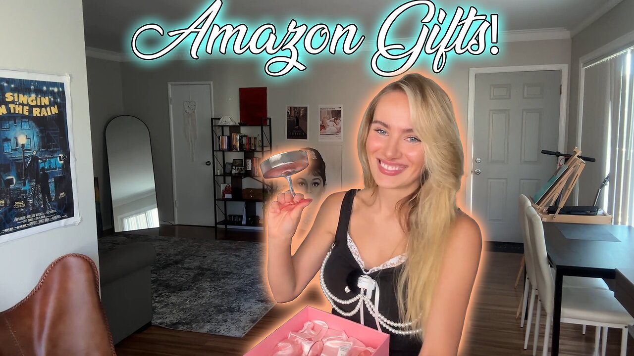 Amazon Gifts! I Get A Vintage Rolex, A Massager, Martini Glasses, And More! Thank You Everyone!!