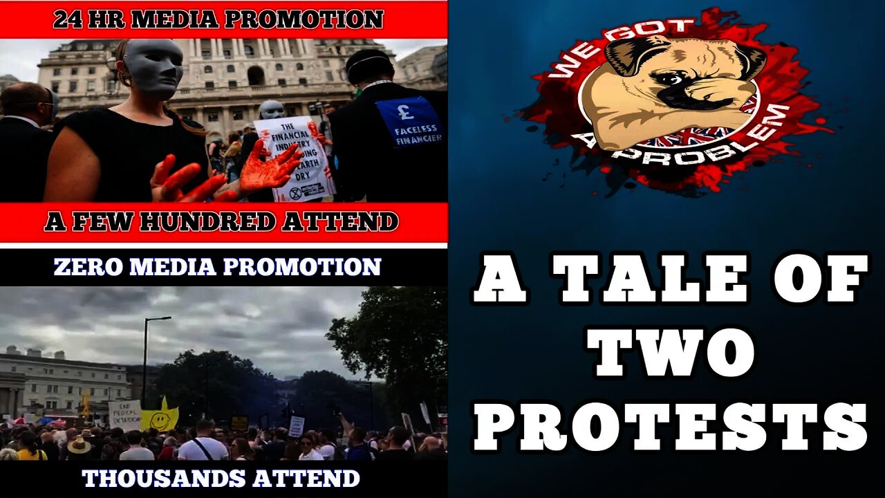 The BBC Ignore Mass Anti Health Passport Protests While Wet Wipe Journo Promotes Minor XR Protests