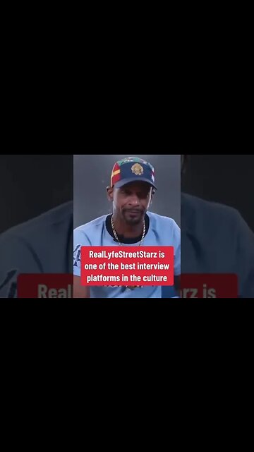 Charleston White says RealLyfe Street Starz is one of the TOP platforms in hip hop 🙏