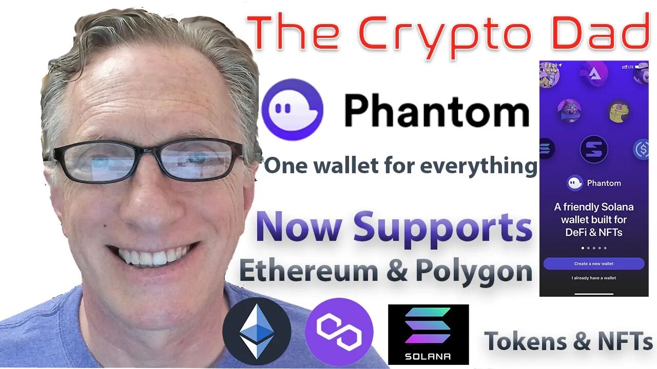 MetaMask Alternative: Phantom Wallet Beta Now Supports Ethereum & Polygon