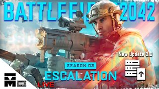 Battlefield 2042 PS5 - Season 3 Escalation Update 3.0 [475 Sub Grind] muscles31 chillstream