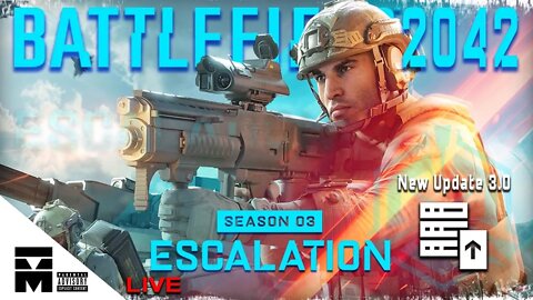 Battlefield 2042 PS5 - Season 3 Escalation Update 3.0 [475 Sub Grind] muscles31 chillstream