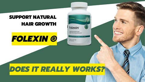 FOLEXIN Hair Growth Reviews | FOLEXIN REVIEWS 2022 | Folexin BEFORE and AFTER | Does it works?