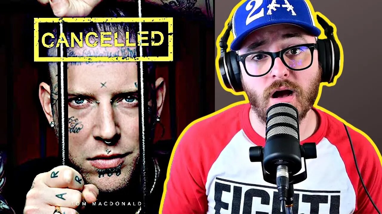 Tom MacDonald CANCELLED | REACTION | #hog #hangovergang #tommacdonald