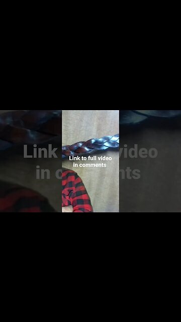 Leather Craft In Prison #short