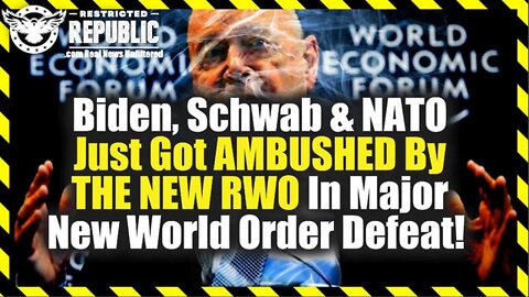 BIDEN: NEW WORLD ORDER DEFEAT! 03/28/2022 - PATRIOT MOVEMENT