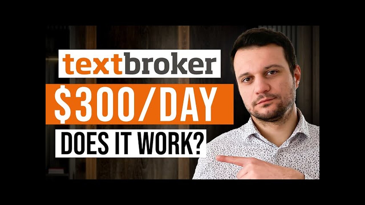 Textbroker Tutorial For Beginners - How Much Can you Really Earn?