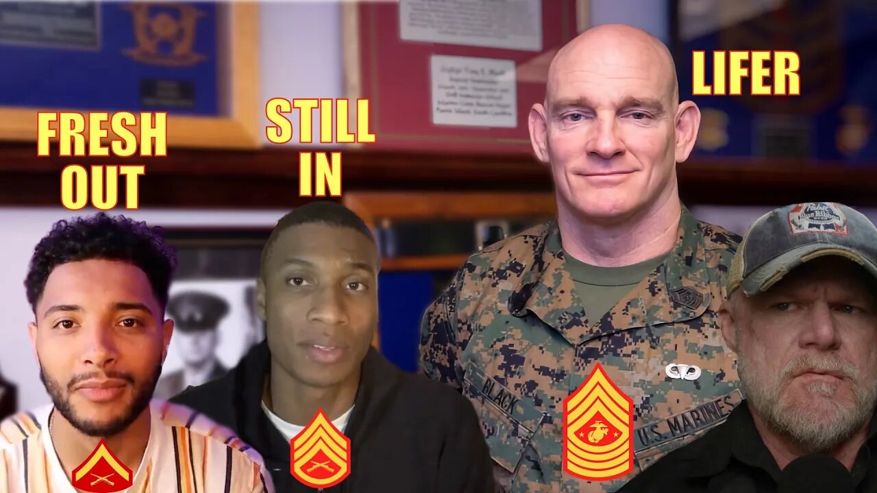 Why Marines Are Getting Out - Hint: Same Sh*t for Decades (Interviews)