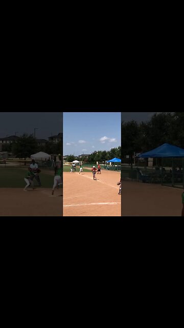 Dropped 3rd Strike [2B Backing Up]