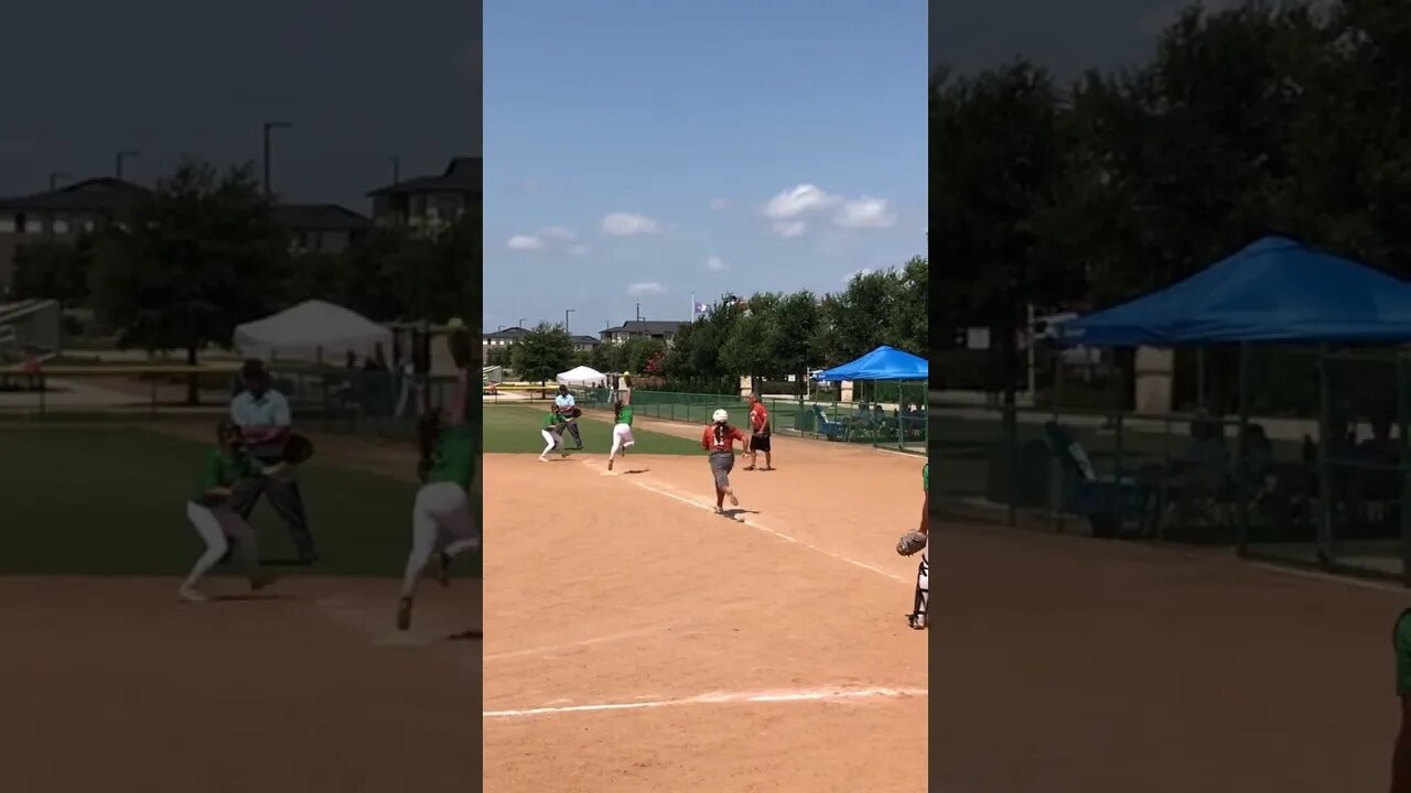 Dropped 3rd Strike [2B Backing Up]