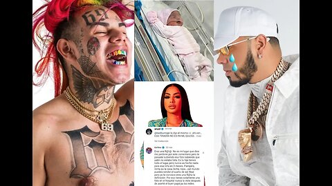 Jaw-Dropping Tiraera: Tekashi and Anuel AA's Epic Clash