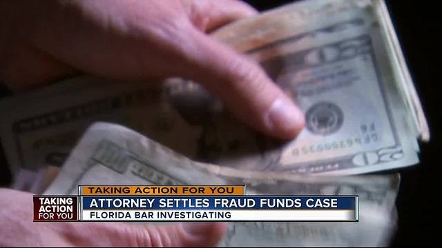 Florida attorney accused of collecting fraud money