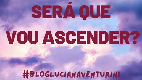 Será que vou ascender? #lucianaventurini #SílvioAlbuquerque 05/05/22