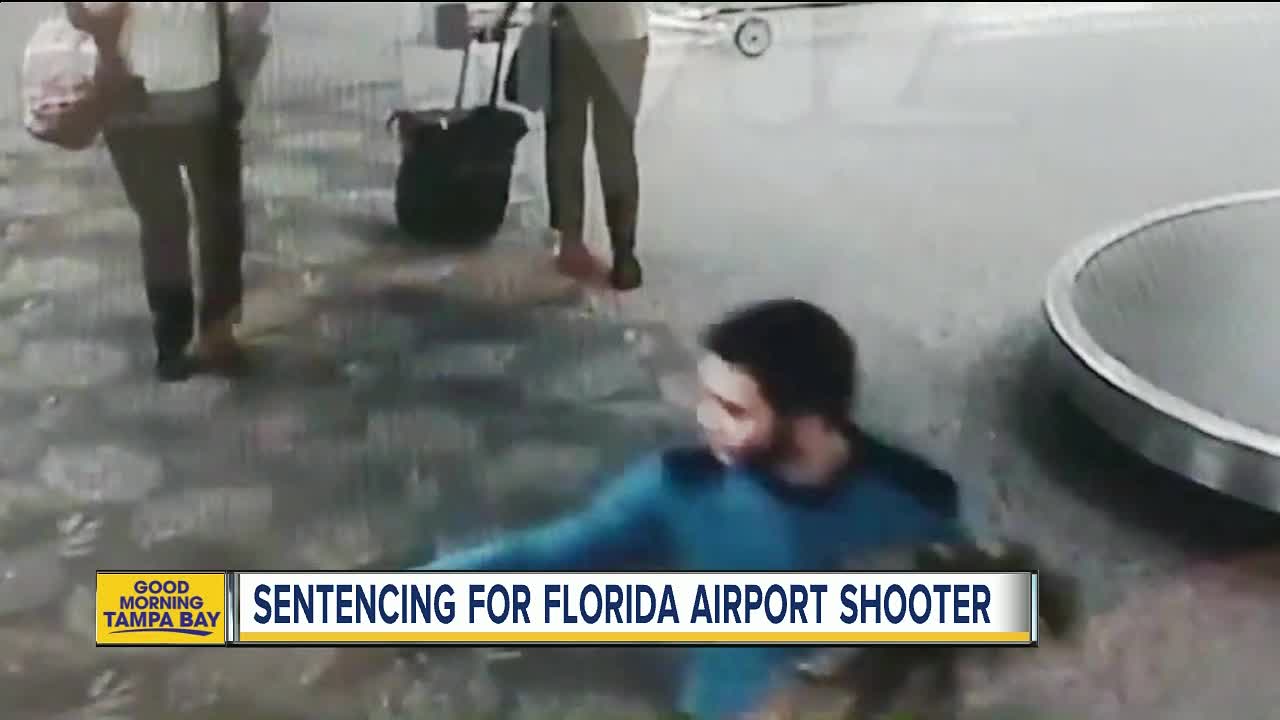 Alaska man faces life in prison for Florida airport shooting