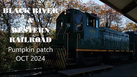 Black River and Western Railroad - Pumpkin Patch - Flemington, NJ 2024