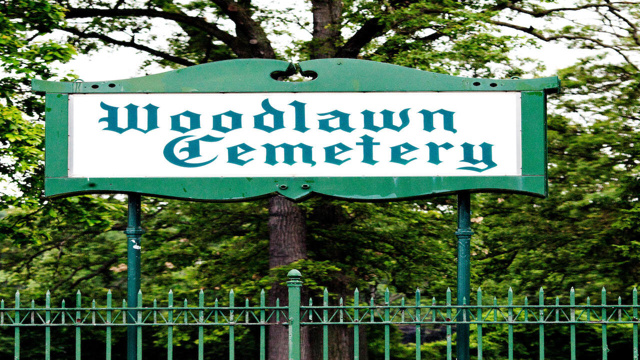 Woodlawn Cemetery, part 2