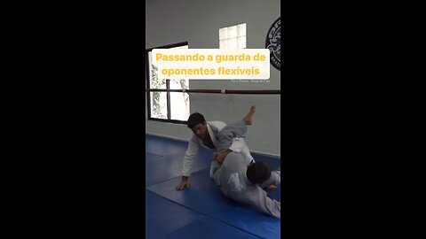 Passing a flexible guard