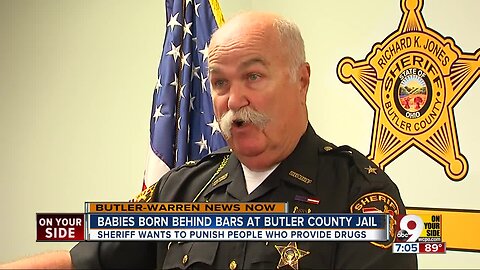 Butler County sheriff seeks increased penalties for drug dealers who sell to pregnant women