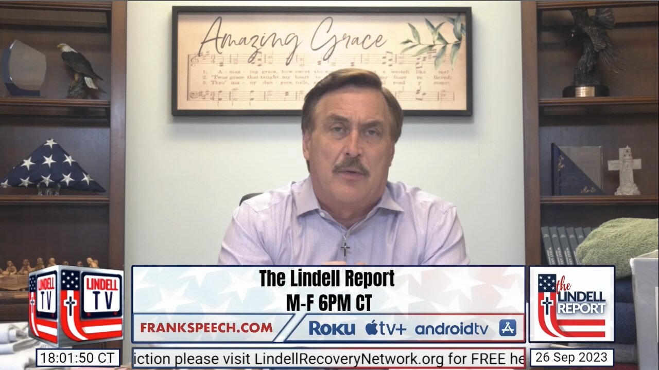 Mike Lindell Takes Your Calls