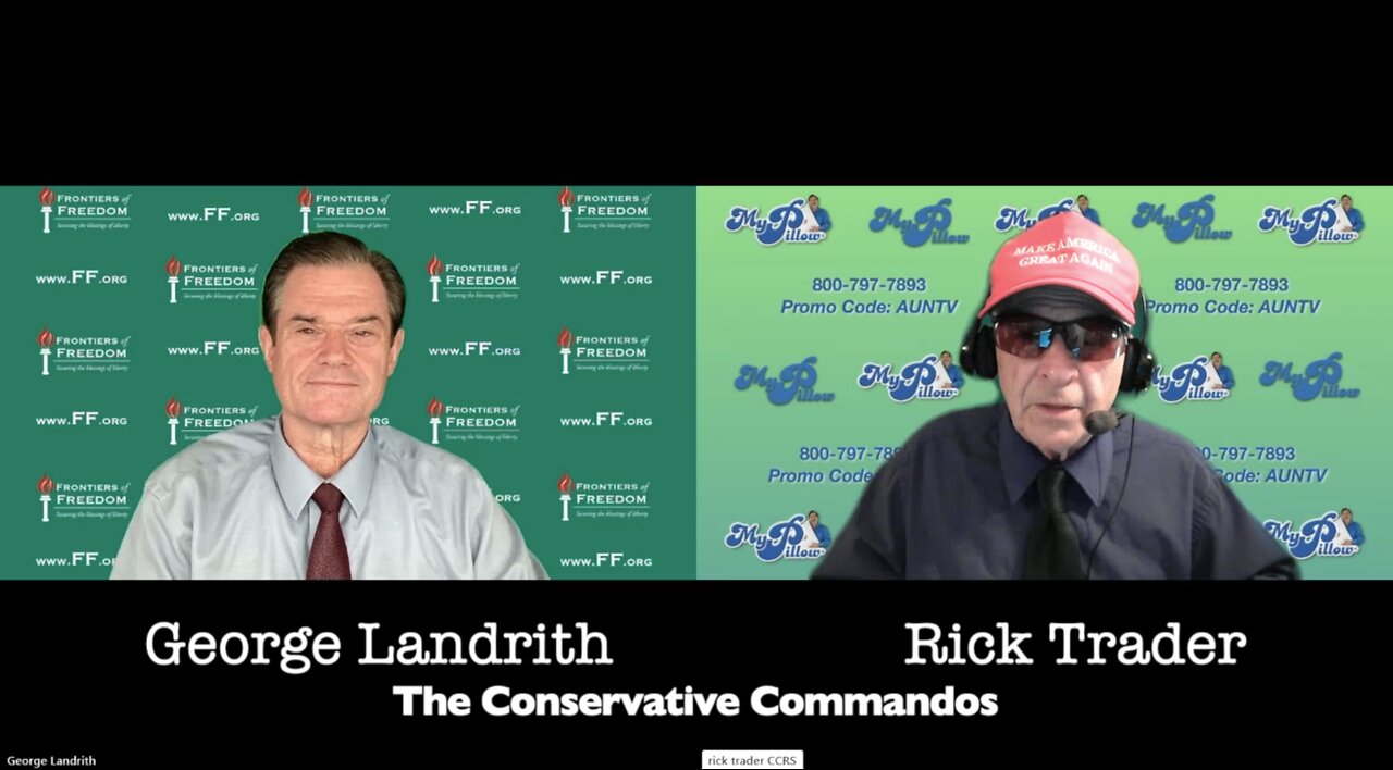 The Conservative Commandos Radio & TV Show - June 11, 2024