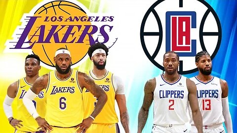 L.A LAKERS VS L.A CLIPPERS FULL GAME HIGHLIGHTS JAN 24TH, 2023