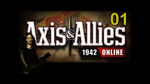 Let's Play Axis & Allies 1942 Online - Germany - 01 Opening Moves