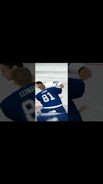 #nhl09 #hockeyfight #gameclips #ohhighbud #torontomapleleafs #tampabaylightning