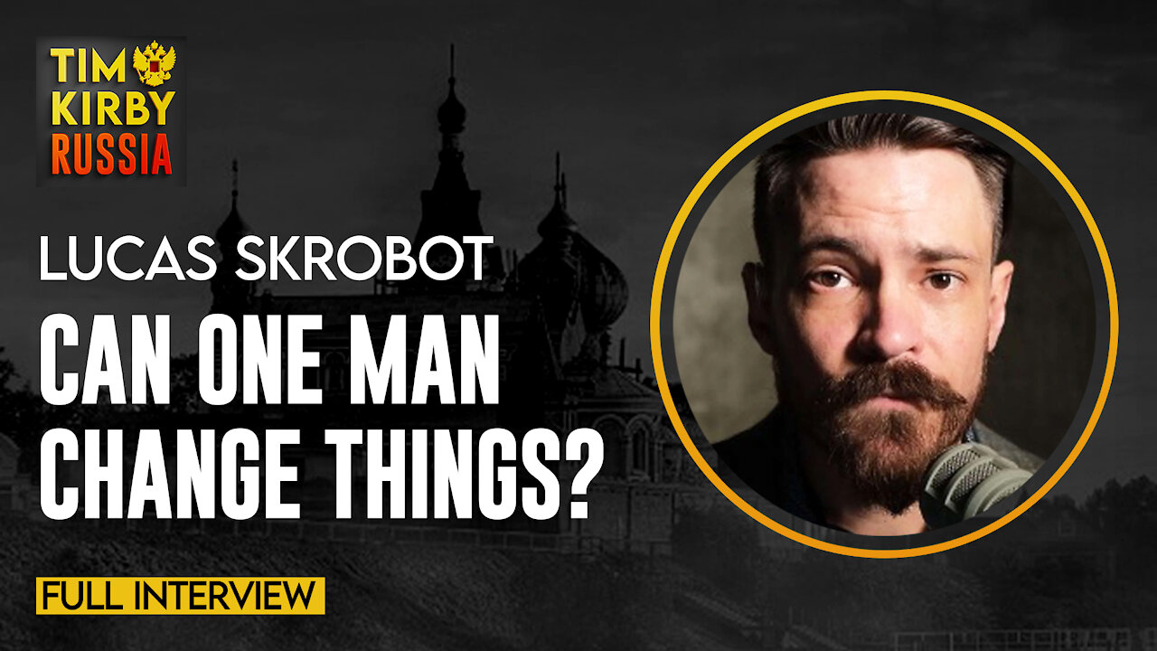 Full Interview — Can one person make change? Lucas Skrobot