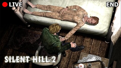 [🔴] Saatnya mengakhiri ini semua | Silent Hill 2 TAMAT (Leave Ending)