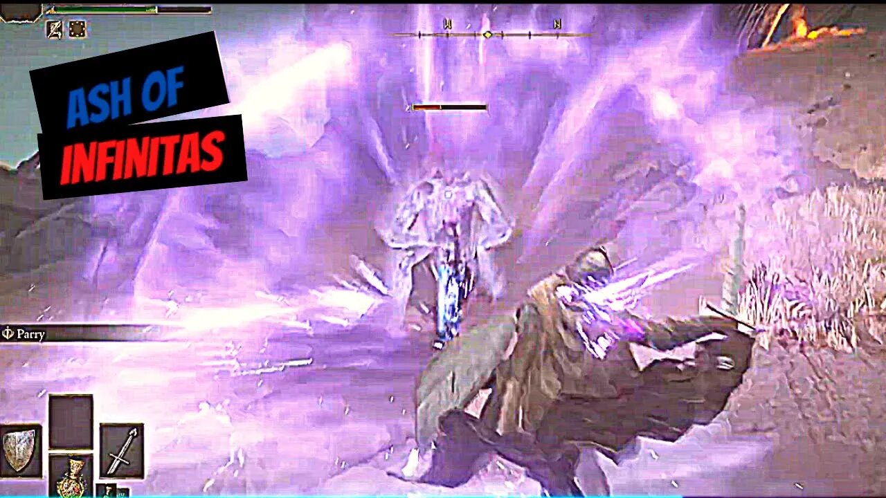 Ash of infinitas: This guy is annoying Elden Ring
