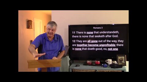 We need to crash, burn and then hit bottom about our goodness. We bring nothing. God loves us.