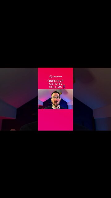 Microsoft OneDrive New Activity Feed