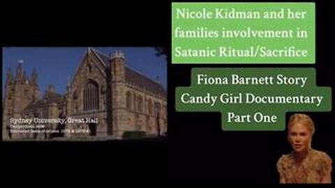 👹 Nicole Kidman and her family’s involvement in satanic ritual sacrifice