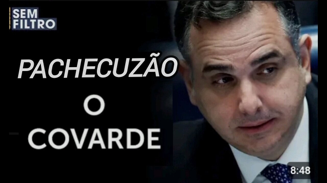 ‘Pacheco é o presidente mais covarde da história do Congresso’, diz presidente do Novo.