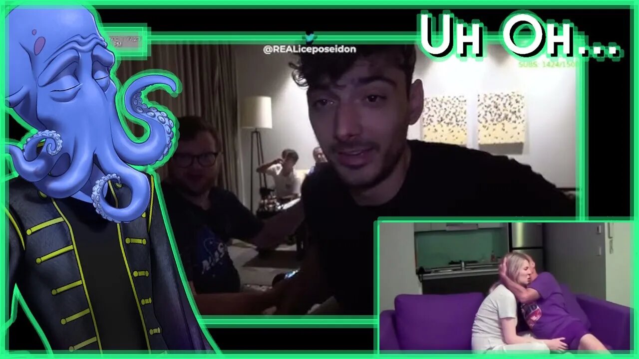 Ice Poseidon's Troubles On Kick!!!