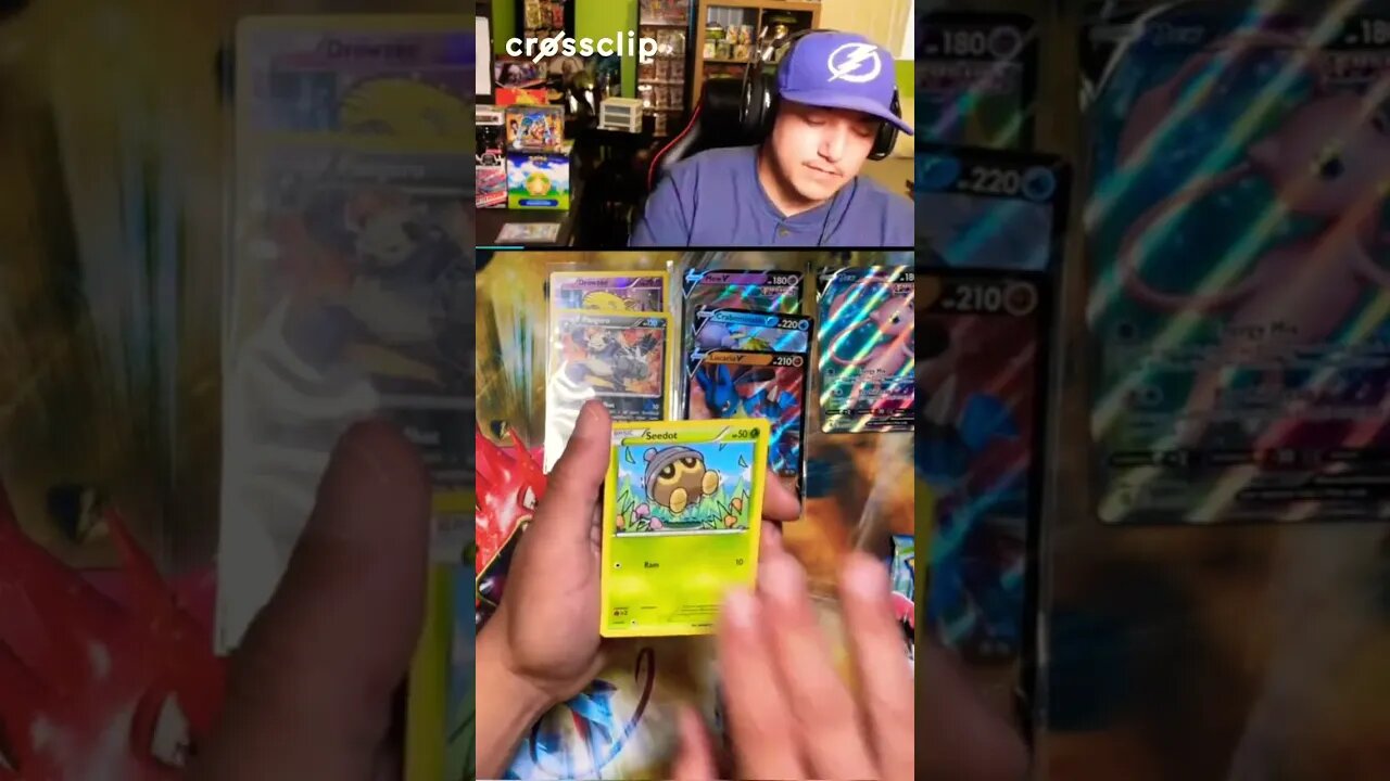 XY BreakPoint Pull Reaction 🐟 Mega Gyarados EX! #shorts #pokemon #boosterpack