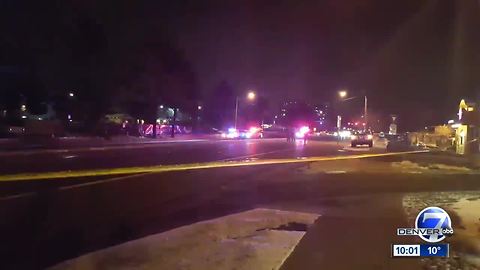 Denver police looking for suspect in deadly hit-and-run crash