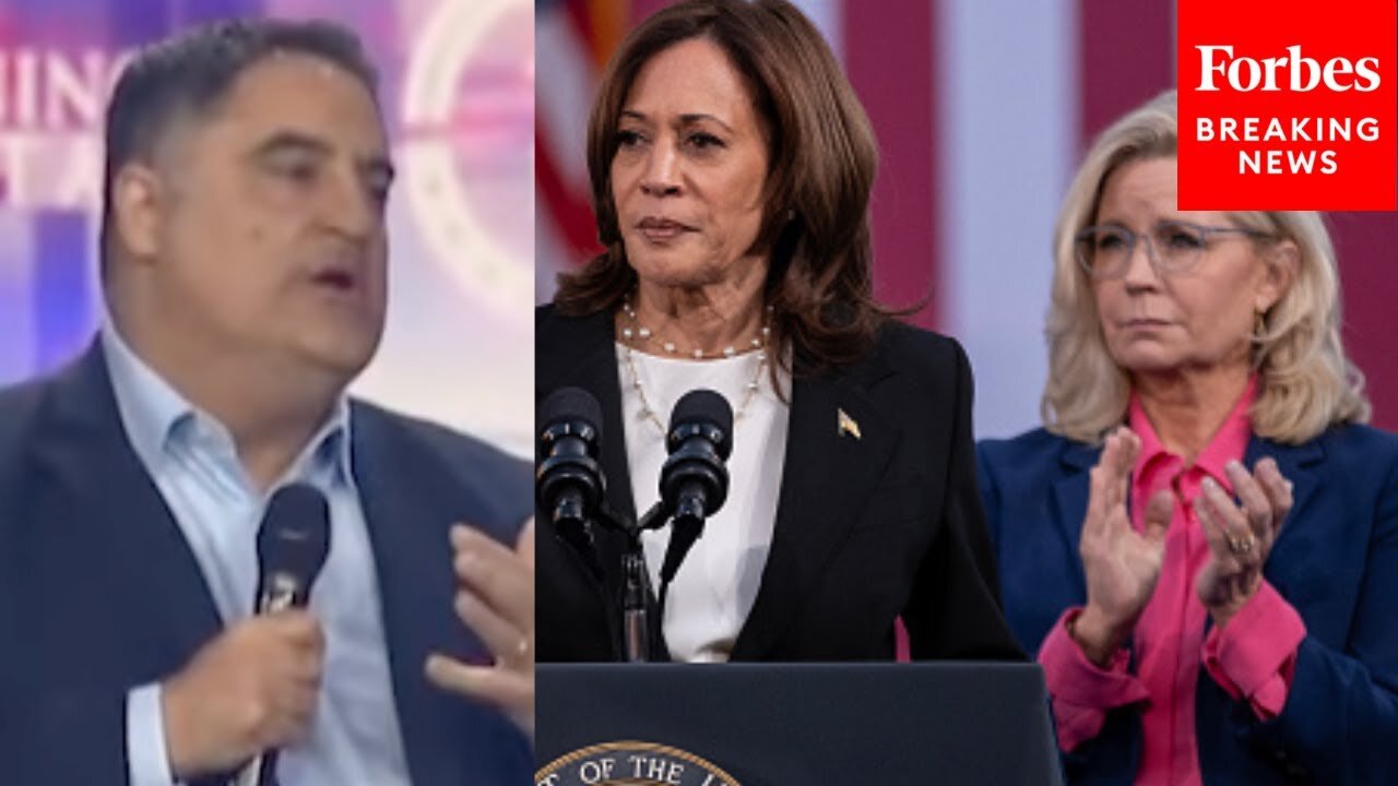 'What Lunatic Thought It Was A Good Idea?': Cenk Ugyur Slams Harris For Campaigning With Liz Cheney