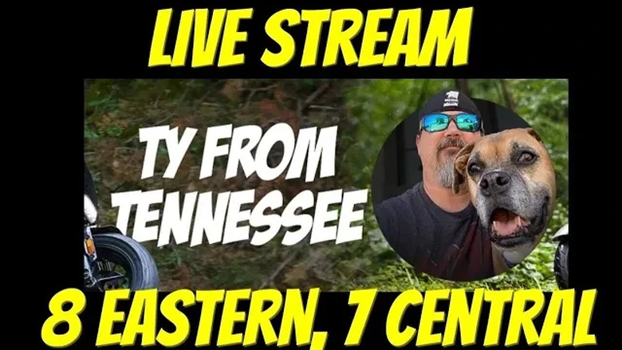 Ty from Tennessee on the Veteran Biker Stream