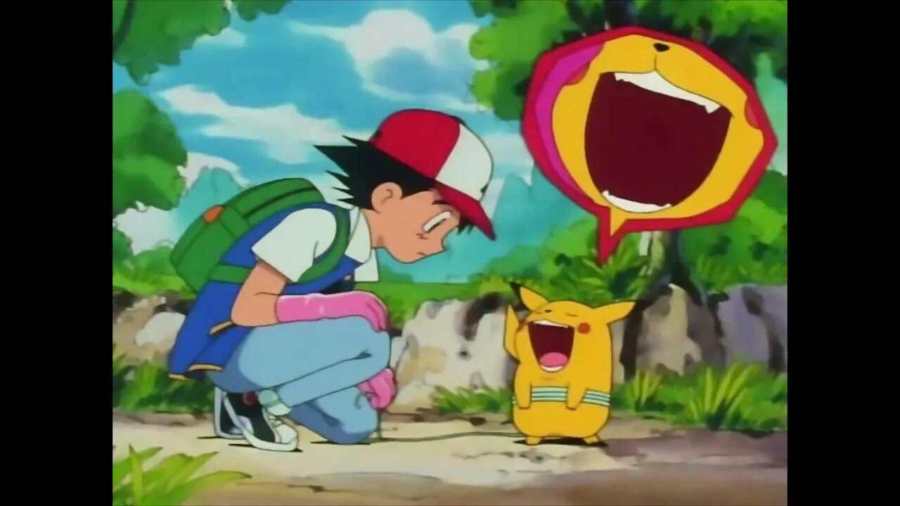 Just open your mouth | Pokemon