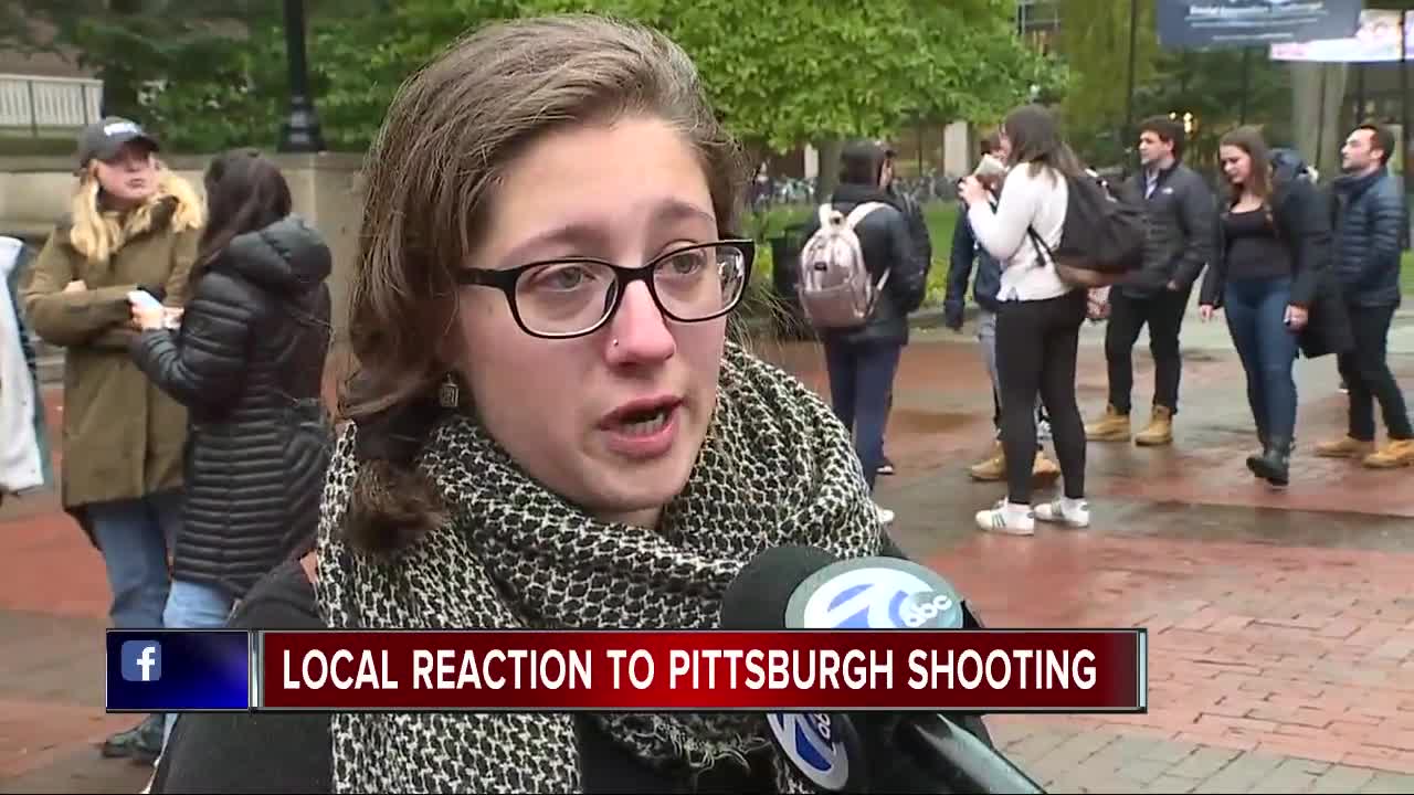 Jewish Community in Detroit reacts to mass shooting in Pittsburg