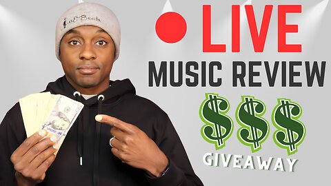 $100 Giveaway - Song Of The Night: Live Music Review! S6E22