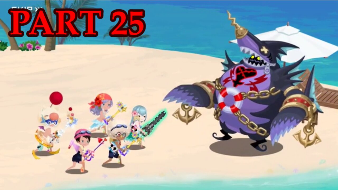 Let's Play - Kingdom Hearts: Union χ part 25