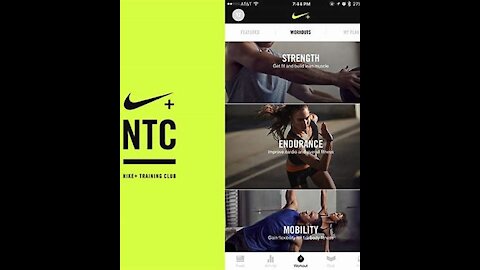 Best Workout App - Nike Training Club